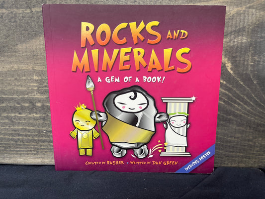 Basher: Rocks & Minerals: A Gem of a Book