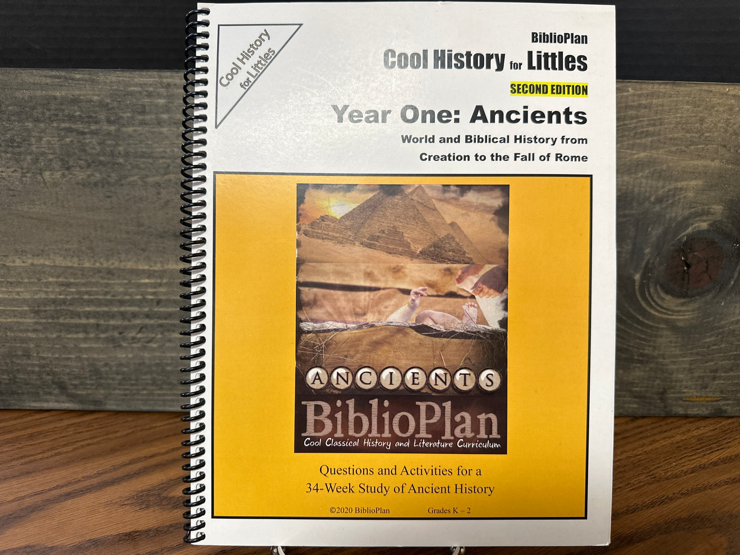 Biblioplan Cool History for Littles year one