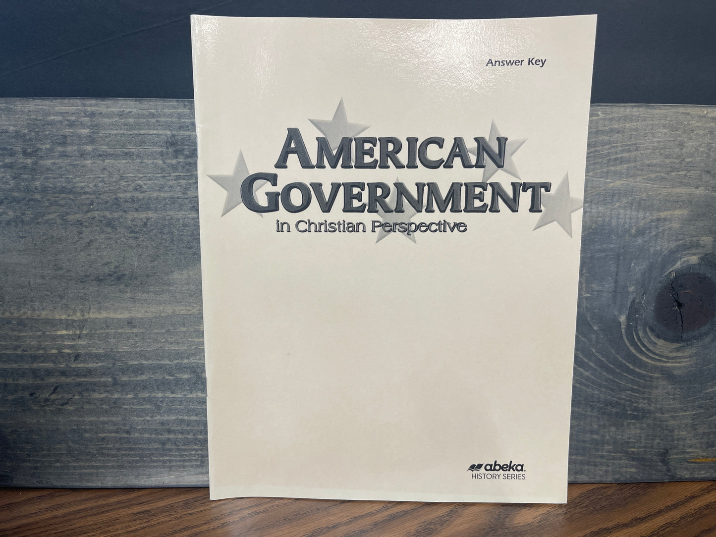 American Government Answer Key third ed