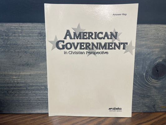 American Government Answer Key third ed