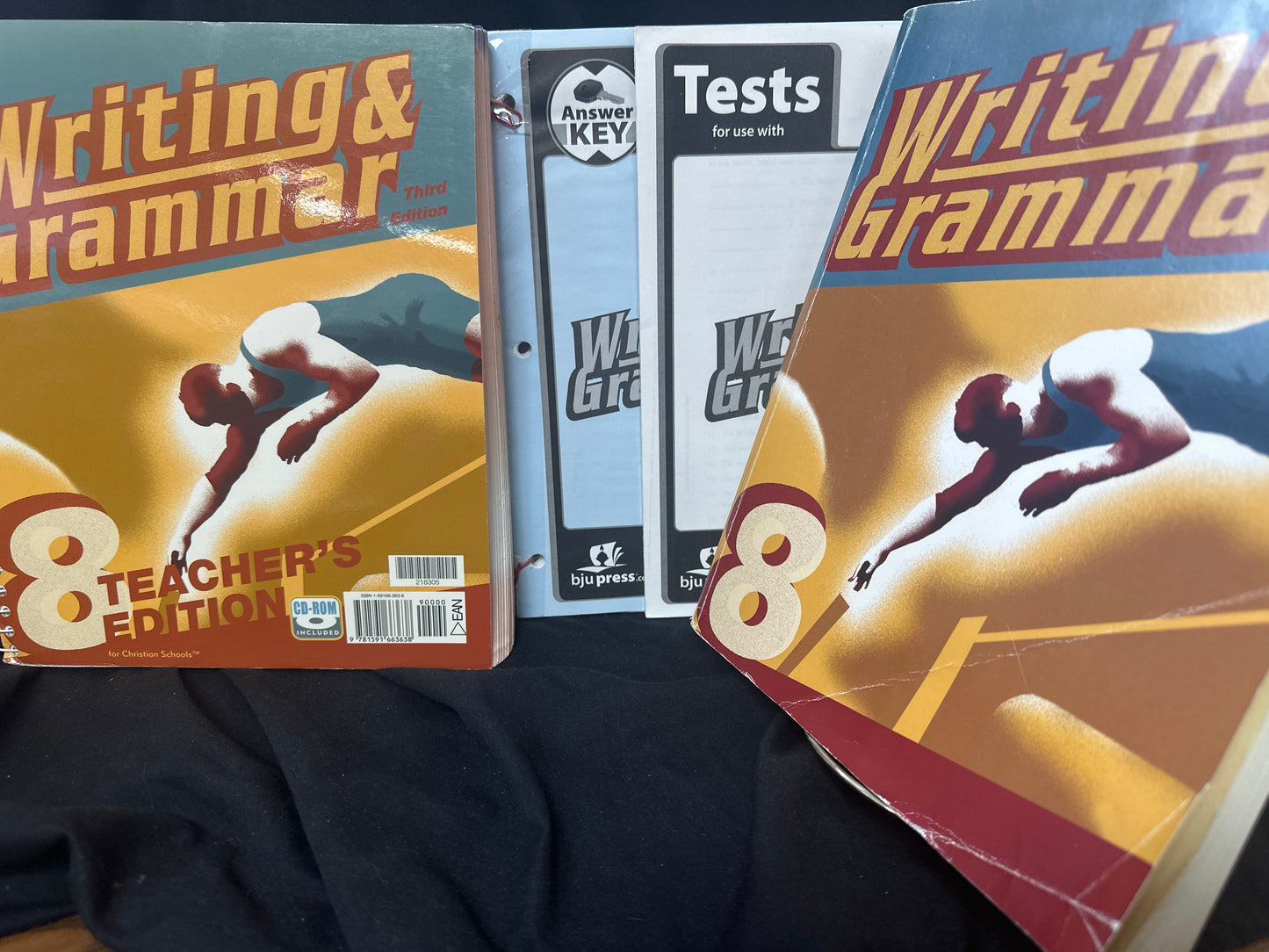 Writing & Grammar 8 third ed set