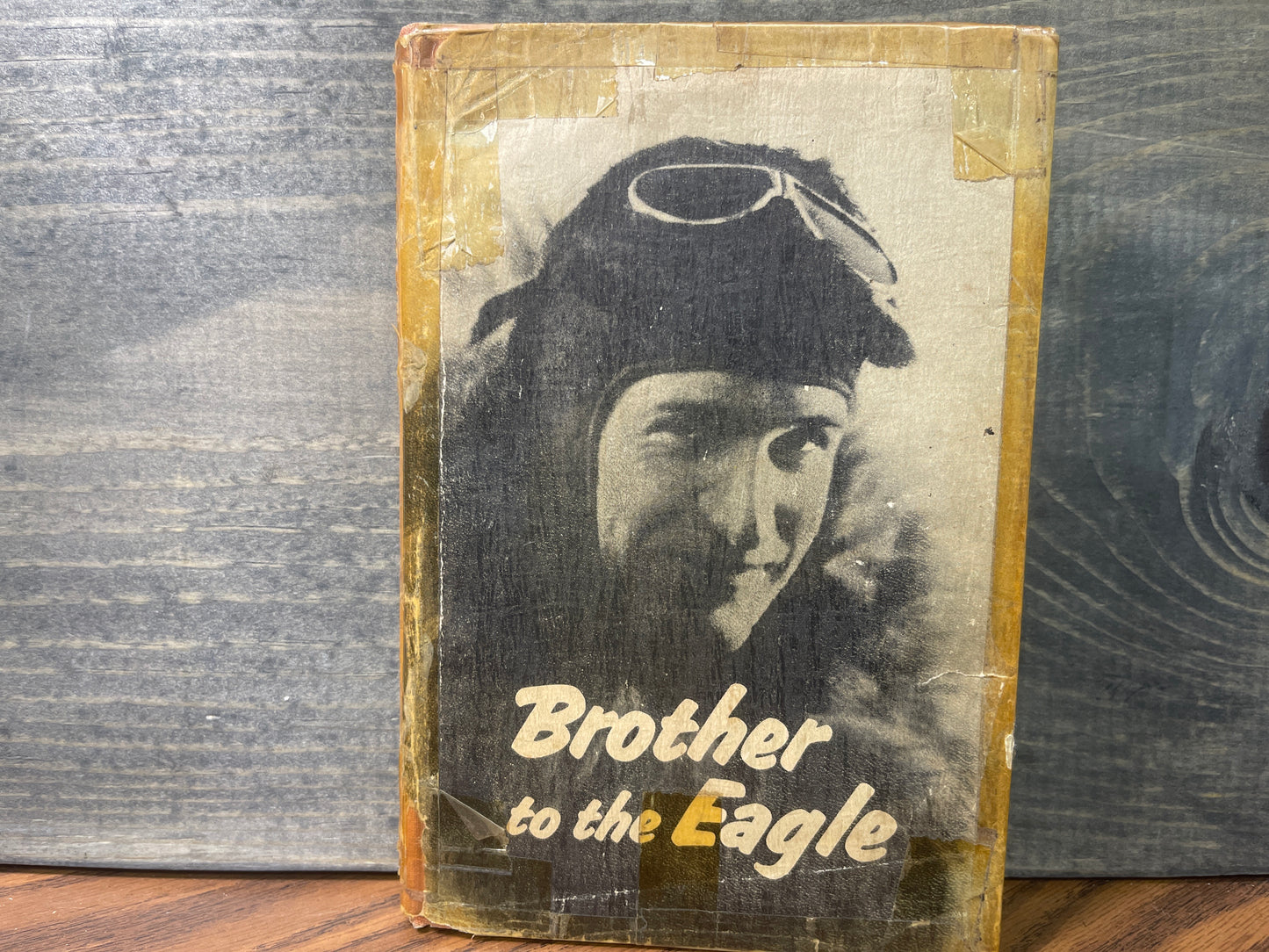 Brother to the Eagle by Erling Nicolai Rolfsrud