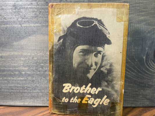 Brother to the Eagle by Erling Nicolai Rolfsrud
