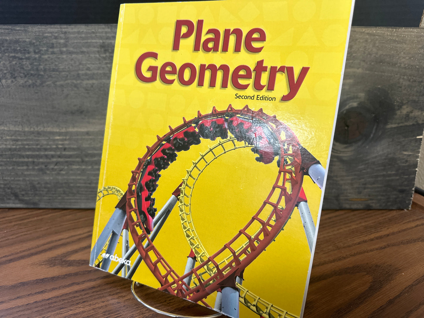 Plane Geometry second ed text