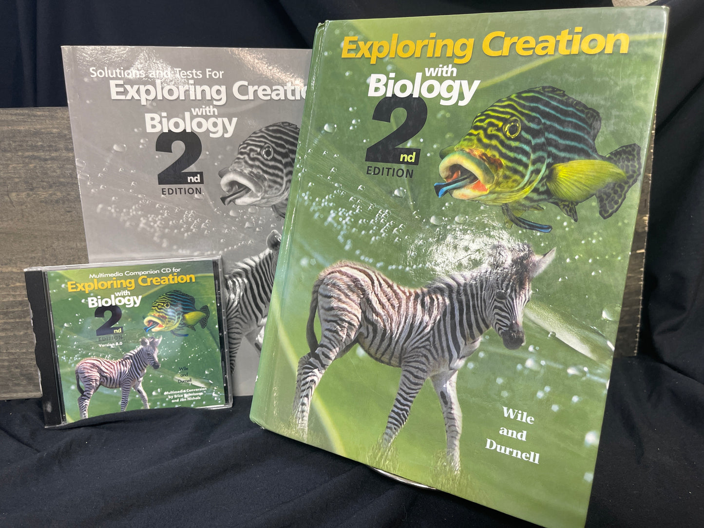 Exploring Creation with Biology second ed set