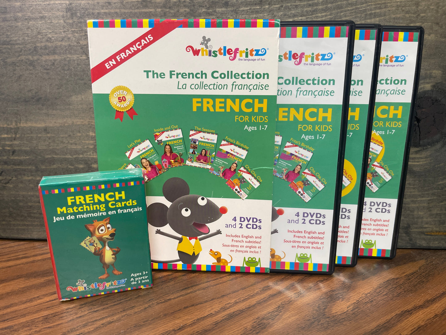THE FRENCH COLLECTION: French For Kids