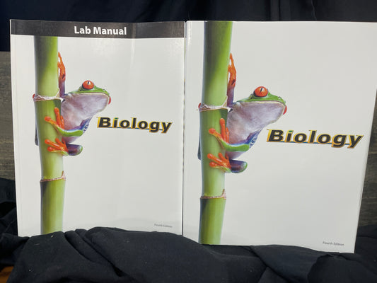 Biology Student text and Lab Manual fourth ed