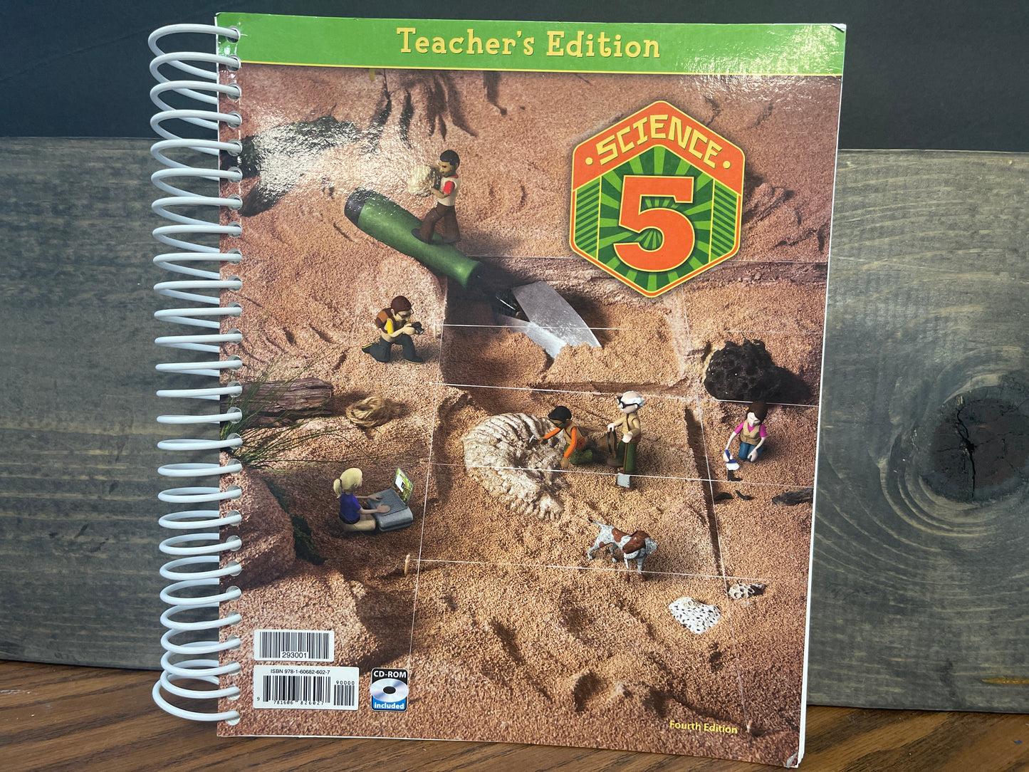 Science 5 Teacher's Ed fourth ed with CD