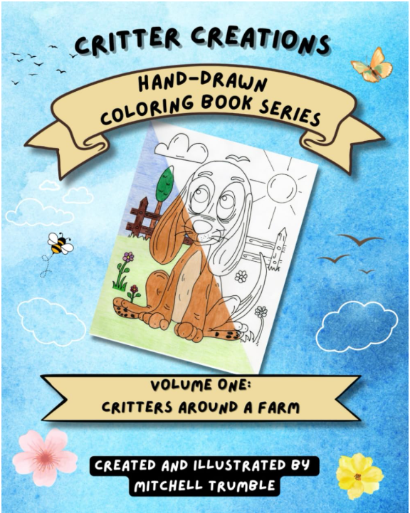 Critter Creations: Critters Around a Farm *Available on Amazon