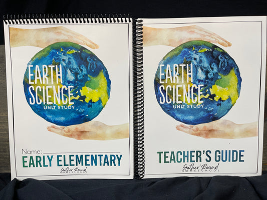Earth Science Unit Study Early Elementary and Teacher