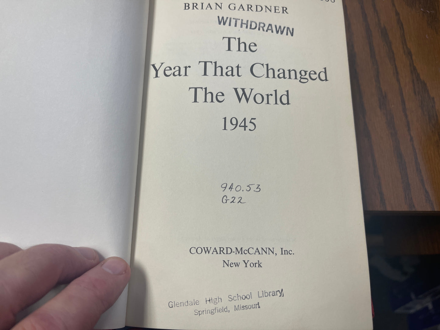 The Year That Changed the World 1945