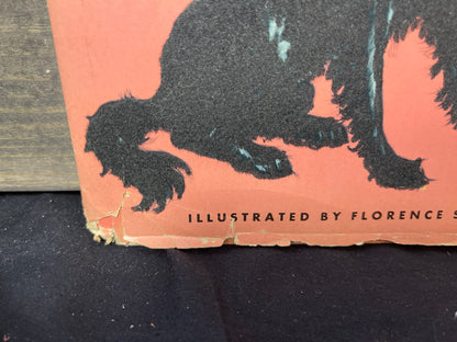 Woofus the woolly Dog, with dust jacket
