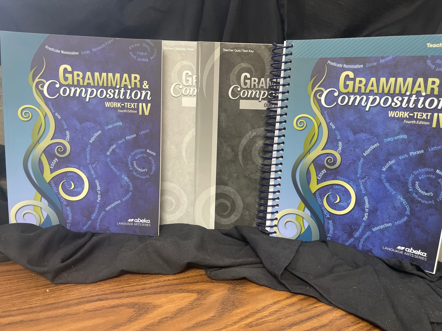 Grammar and Composition IV fourth ed set