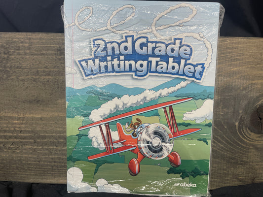 2nd grade writing tablet