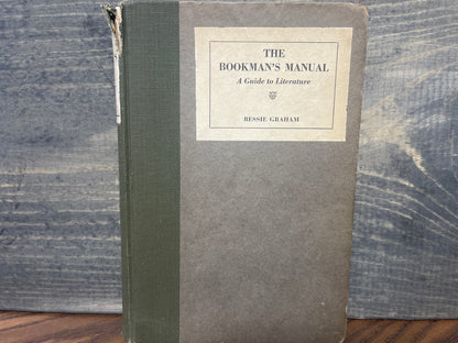 The Bookman’s Manual – Bessie Graham