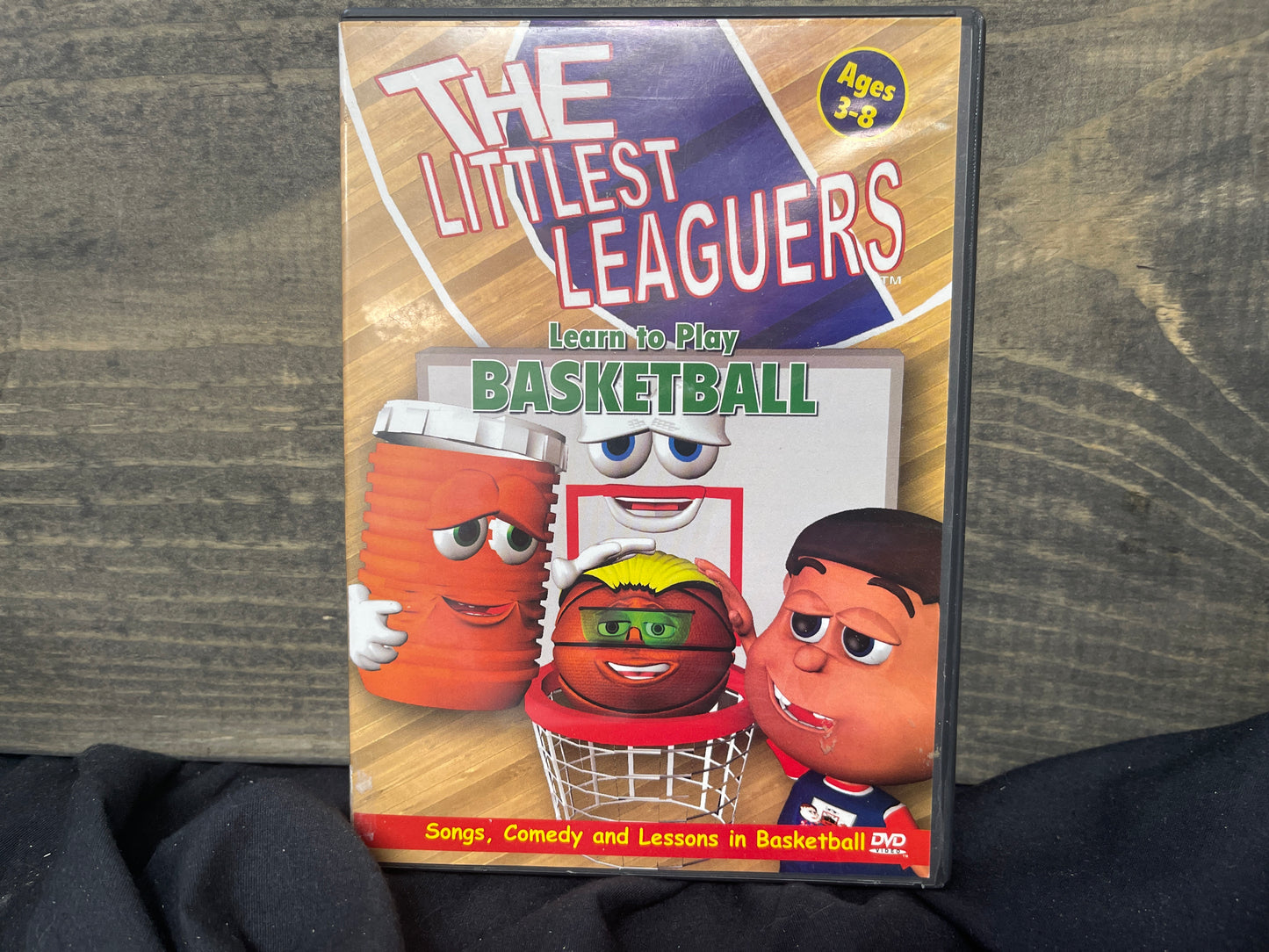 The Littlest Leaguers - Learn to Play Basketball