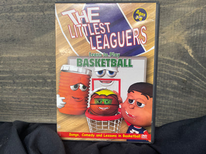 The Littlest Leaguers - Learn to Play Basketball