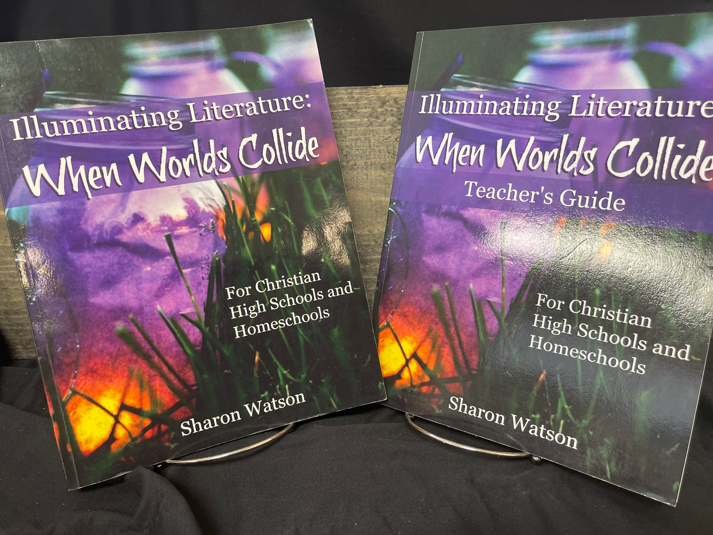 Illuminating Literature When World Collide student/teacher set