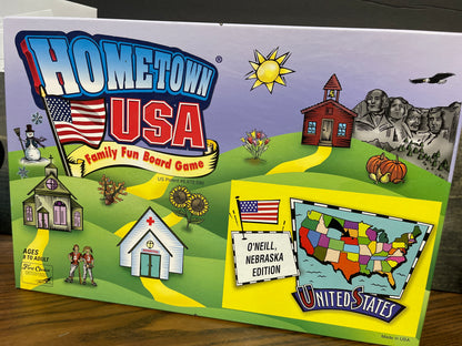 Hometown USA, Family Fun Board Game