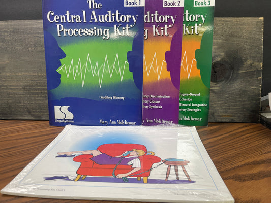 The Central Auditory Processing Kit Books 1-3