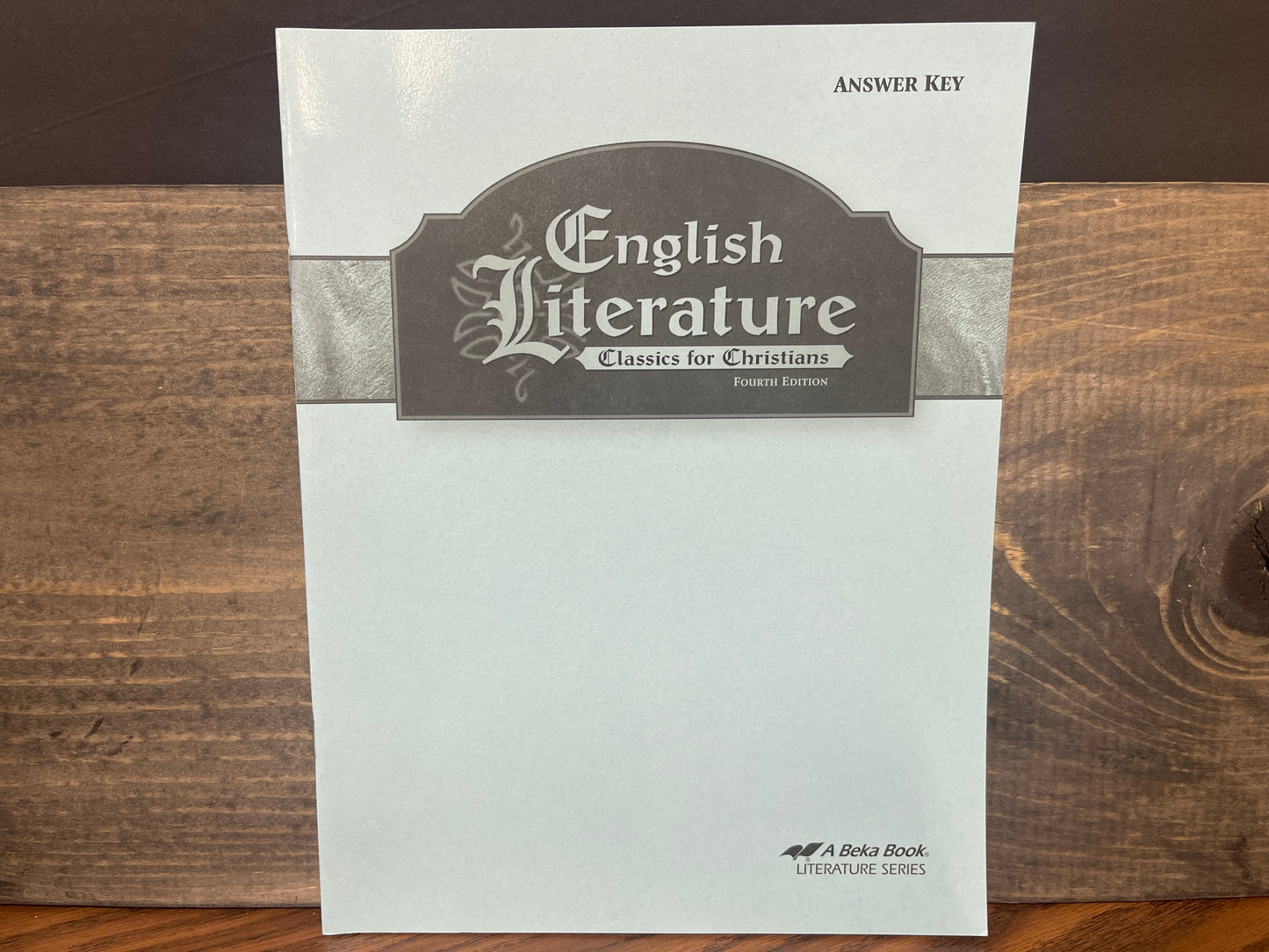 English Literature Answer Key fourth ed