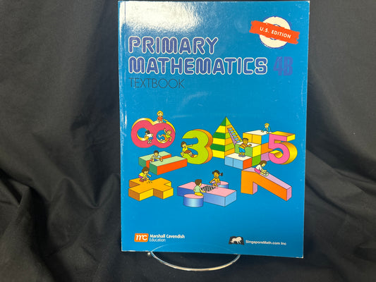 Singapore Mathematics 4b textbook