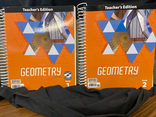 Geometry Teacher's Ed fourth ed