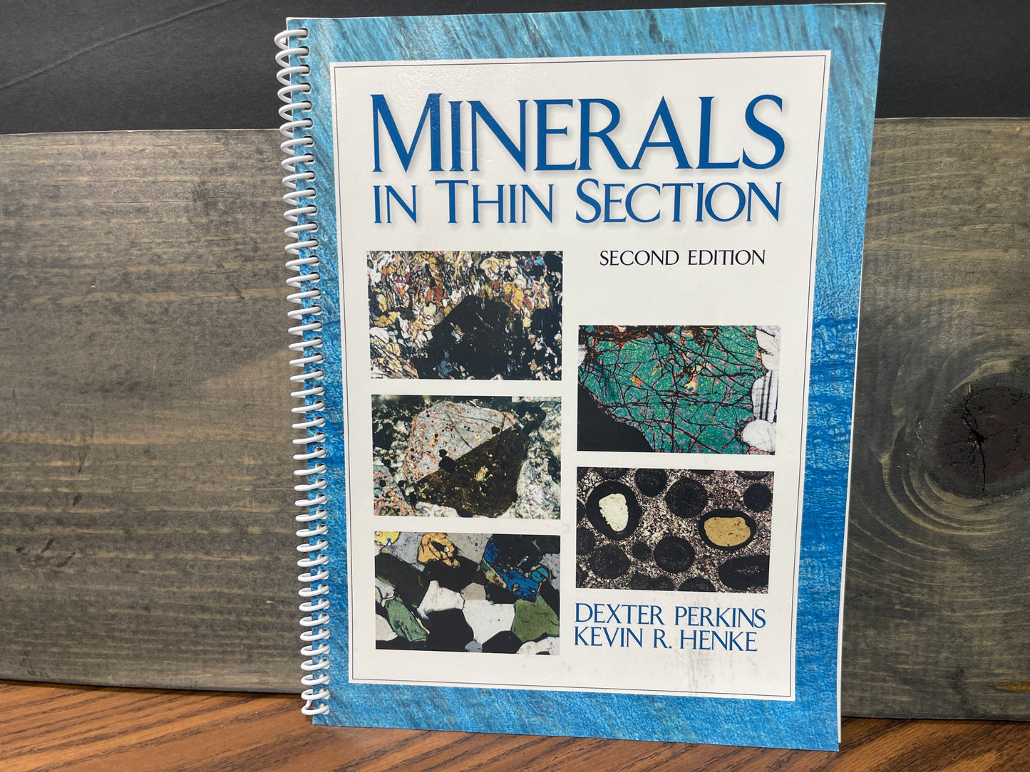 Minerals in Thin Section