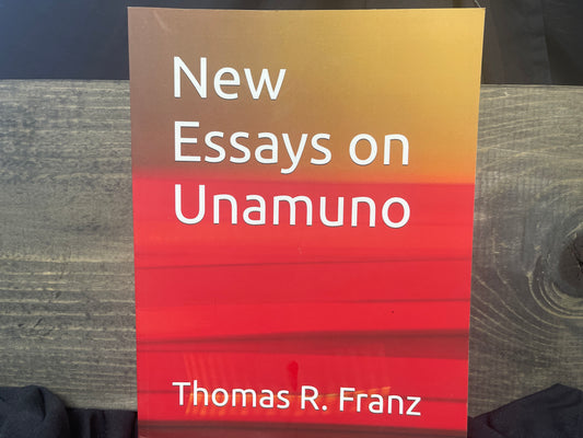 New Essays on Unamuno