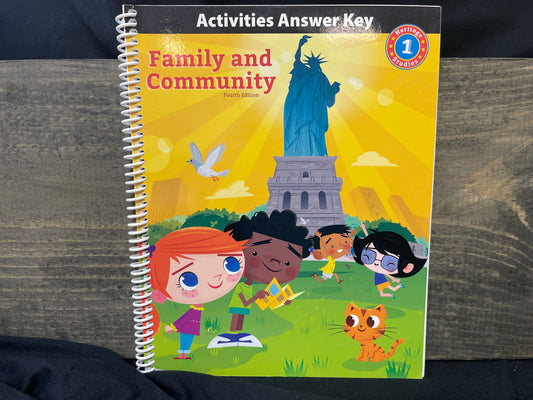Family and Community activities key fourth ed