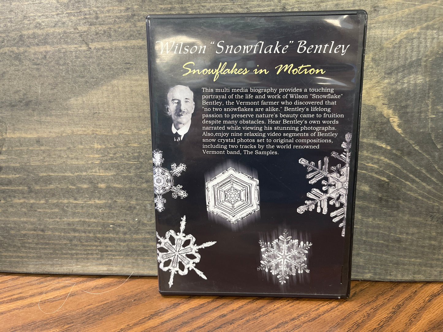 Snowflakes in Motion - Wilson "Snowflake" Bentley