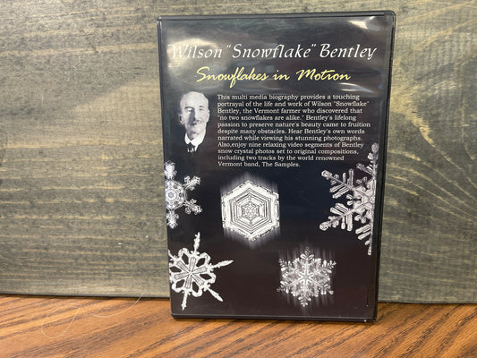 Snowflakes in Motion - Wilson "Snowflake" Bentley