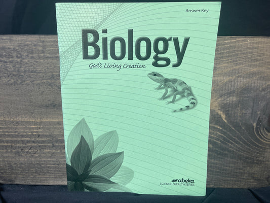 Biology answer key fourth ed