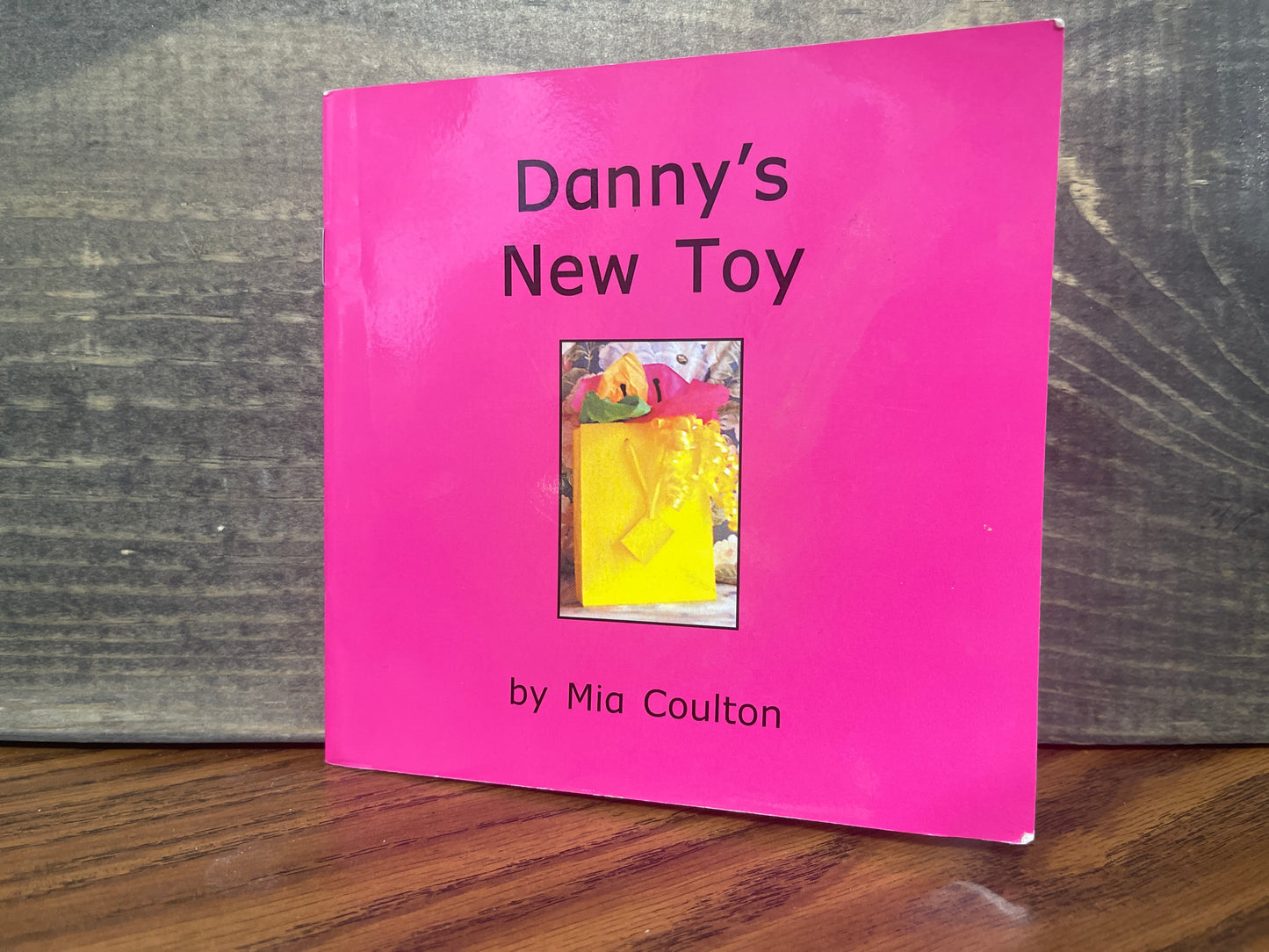 Danny's new Toy - Mia Coulton