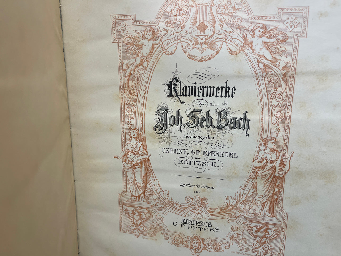 Lot of 9 antique piano music books