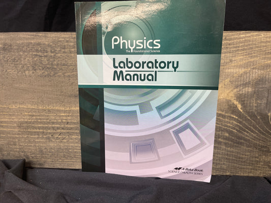 Physics Laboratory Manual second ed