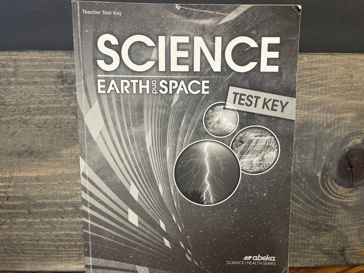 Science  Earth and Space Test Key second ed