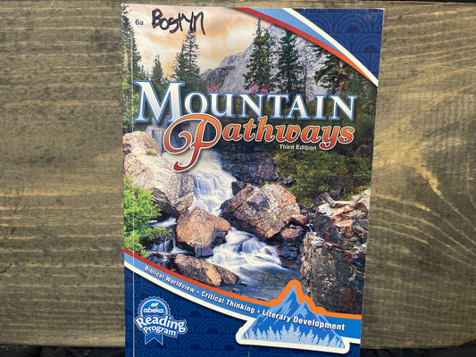 Mountain Pathways—Revised third ed