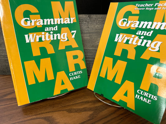 Grammar and Writing 7 first ed text/teacher set