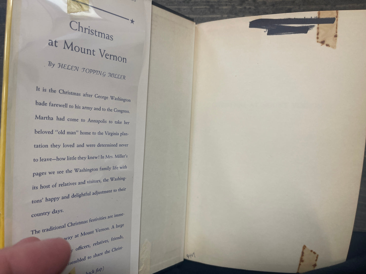 Christmas at Mt Vernon