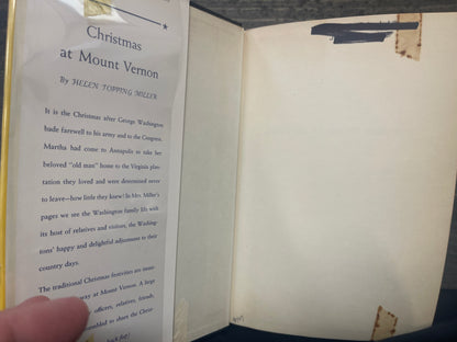 Christmas at Mt Vernon