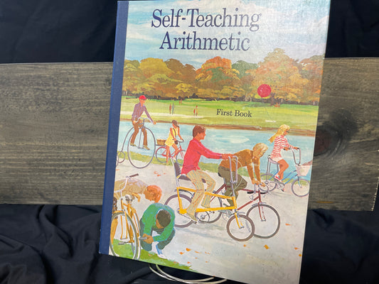 Self-Teaching Arithmetic first book 1972