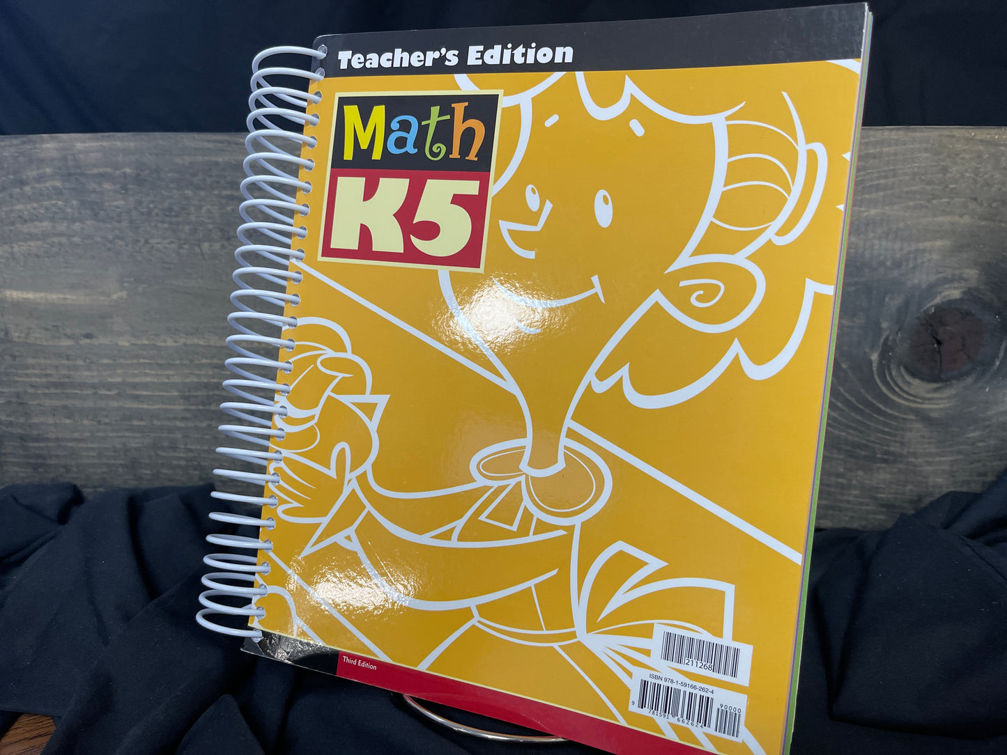 Math K5 Teacher's ed third ed