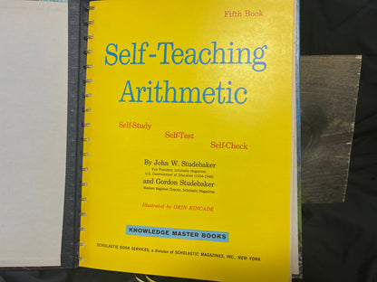 Self-Teaching Arithmetic fifth book November 1972