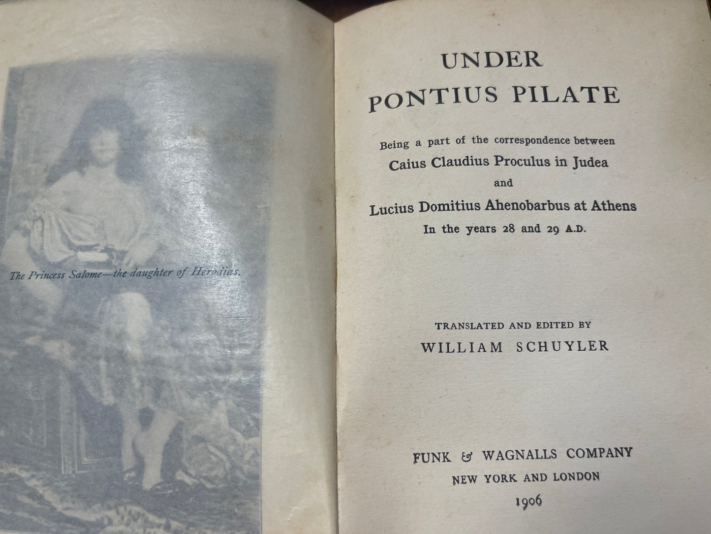Under Pontius Pilate 1906