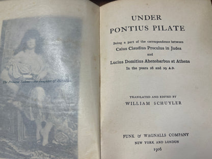 Under Pontius Pilate 1906