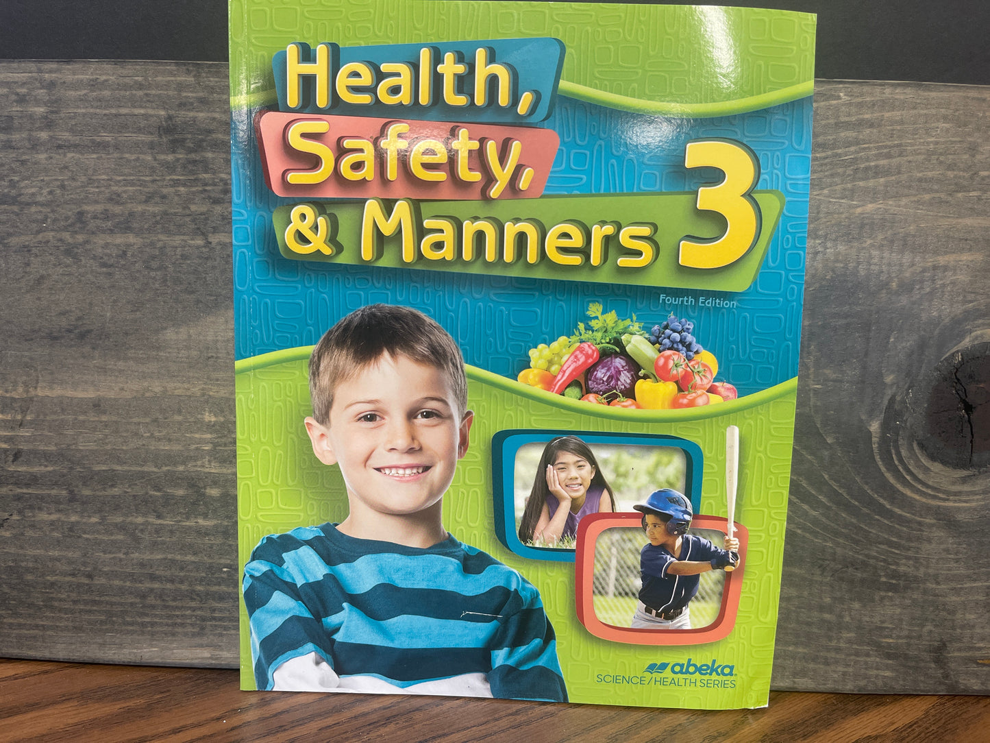 Health Safety and Manners 3 text fourth ed