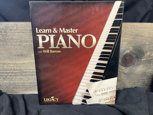 Learn and Master Piano (Learn and Master Piano with Will Barrow)