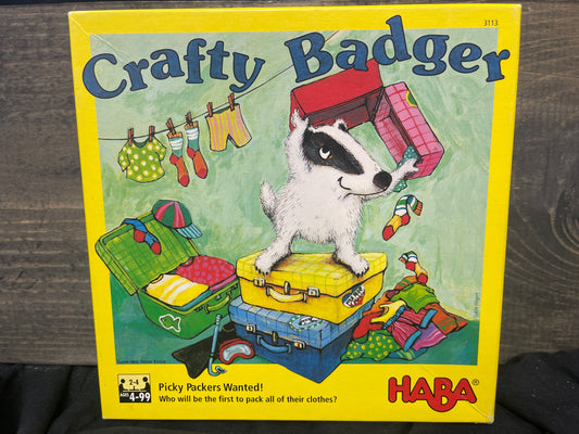 Crafty Badger