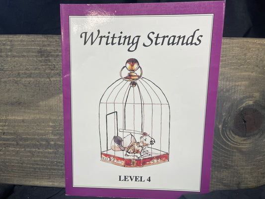 Writing Strands, Level 4